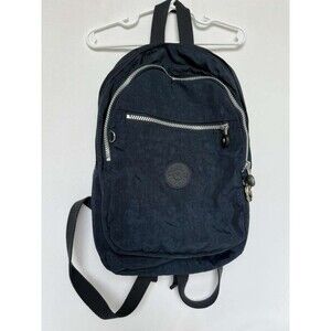 Kipling Mini Backpack Nylon Small Daypack Blue